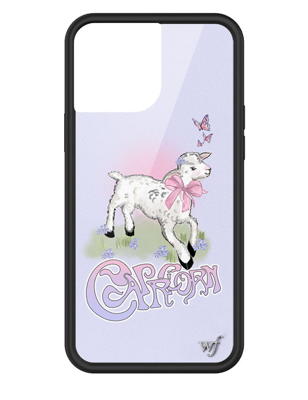 Wildflower Capricorn iPhone 13 Pro Max Case