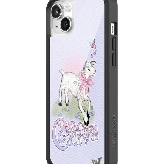 Wildflower Capricorn iPhone 14 Case