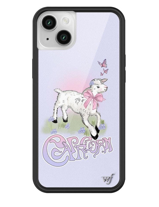 Wildflower Capricorn iPhone 14 Plus Case