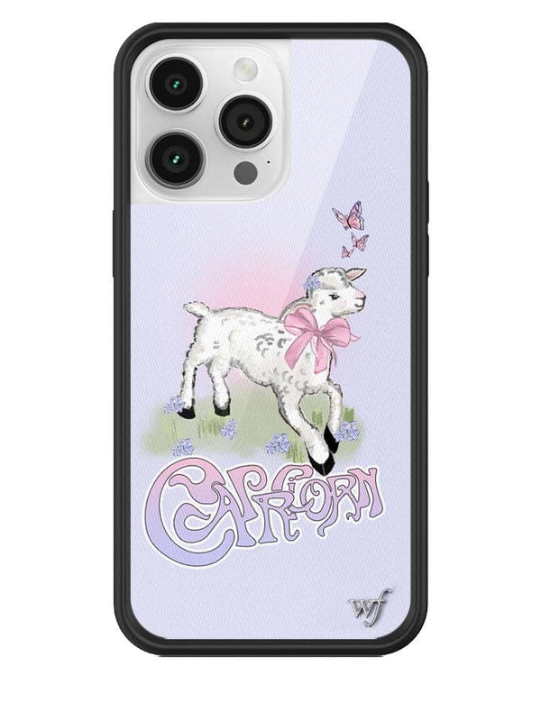 Wildflower Capricorn iPhone 14 Pro Max Case