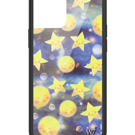 wildflower-iphone-case-12-pro-celestial-dreaming-moon-stars-universe-sky-blue-yellow-smile-fashion