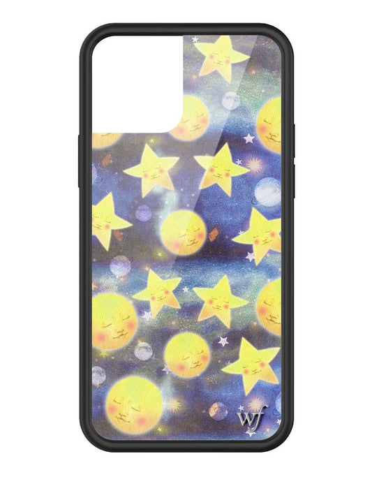 wildflower-iphone-case-12-pro-celestial-dreaming-moon-stars-universe-sky-blue-yellow-smile-fashion