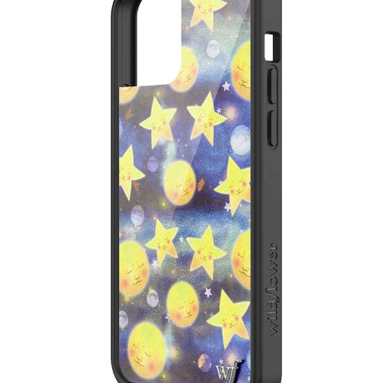 wildflower-iphone-case-12-pro-celestial-dreaming-moon-stars-blue-yellow-white-sweet-universe-fashion