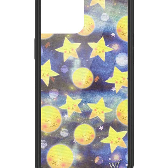 wildflower-iphone-case-12-pro-max-celestial-dreaming-moon-stars-universe-sky-blue-yellow-smile-fashion