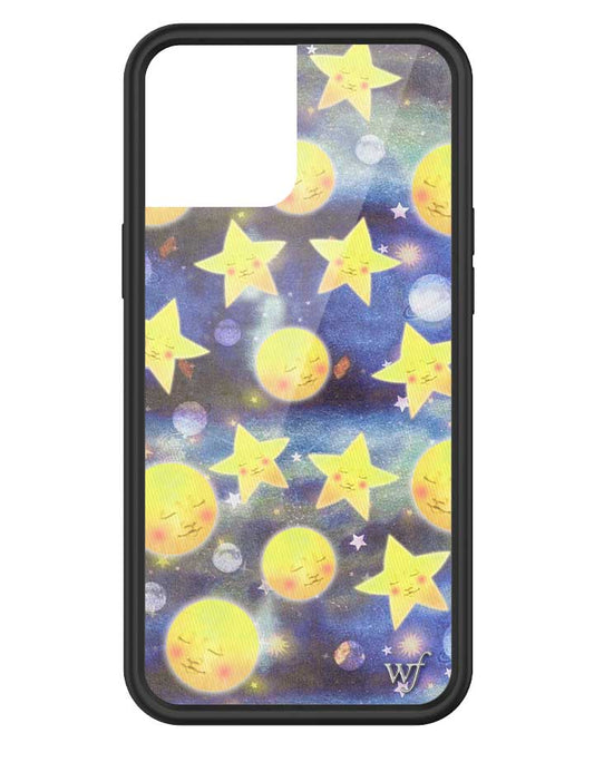 wildflower-iphone-case-12-pro-max-celestial-dreaming-moon-stars-universe-sky-blue-yellow-smile-fashion