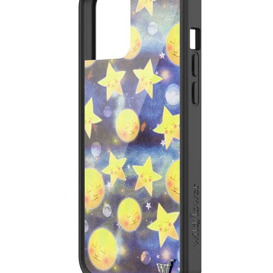 wildflower-iphone-case-12-pro-max-celestial-dreaming-moon-stars-blue-yellow-white-sweet-universe-fashion