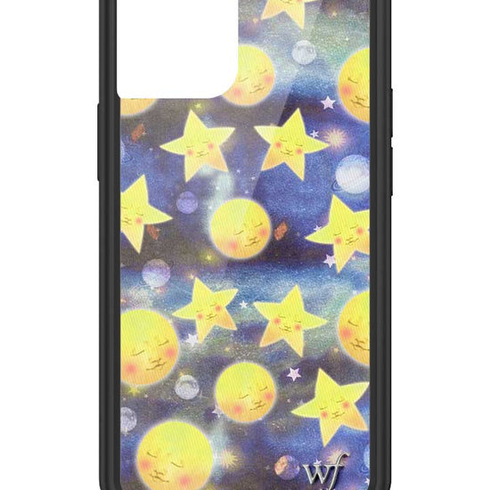 wildflower-iphone-case-13-mini-celestial-dreaming-moon-stars-universe-sky-blue-yellow-smile-fashion