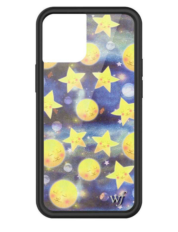 wildflower-iphone-case-13-mini-celestial-dreaming-moon-stars-universe-sky-blue-yellow-smile-fashion