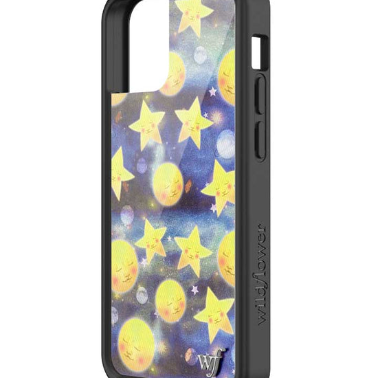 wildflower-iphone-case-13-mini-celestial-dreaming-moon-stars-blue-yellow-white-sweet-universe-fashion