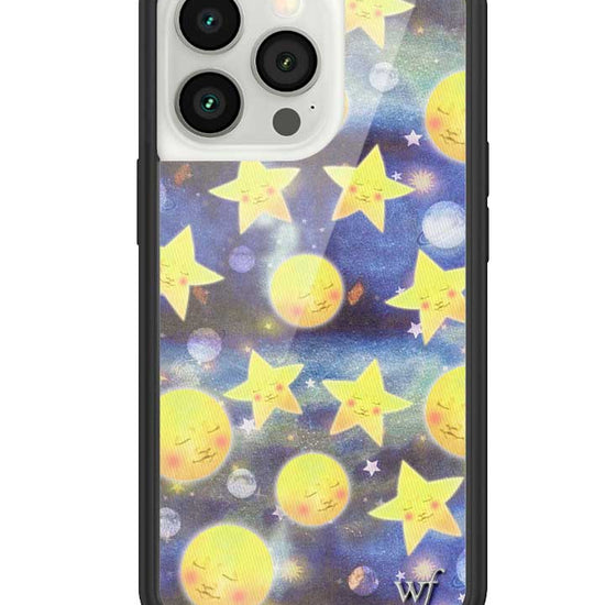 wildflower-iphone-case-13-pro-celestial-dreaming-moon-stars-universe-sky-blue-yellow-smile-fashion