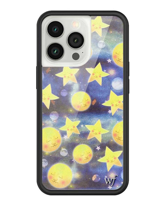 wildflower-iphone-case-13-pro-celestial-dreaming-moon-stars-universe-sky-blue-yellow-smile-fashion