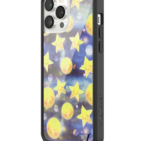 wildflower-iphone-case-13-pro-max-celestial-dreaming-moon-stars-blue-yellow-white-sweet-universe-fashion