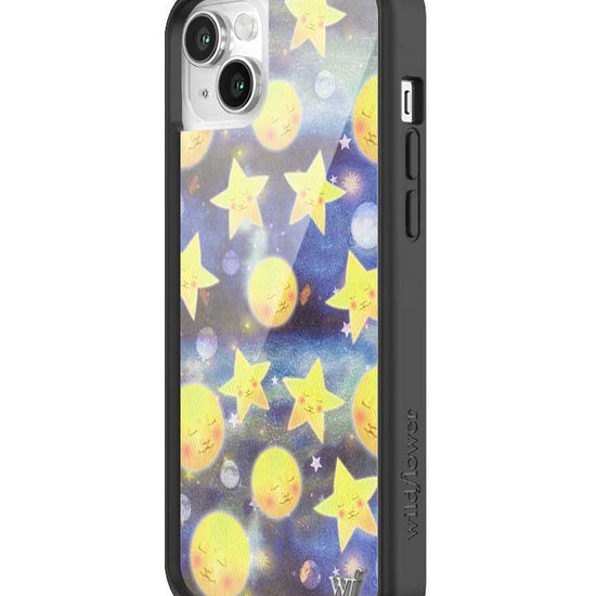 wildflower-iphone-case-14-celestial-dreaming-moon-stars-blue-yellow-white-sweet-universe-fashion