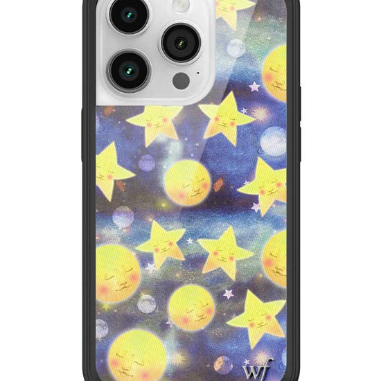 wildflower-iphone-case-14-pro-celestial-dreaming-moon-stars-universe-sky-blue-yellow-smile-fashion