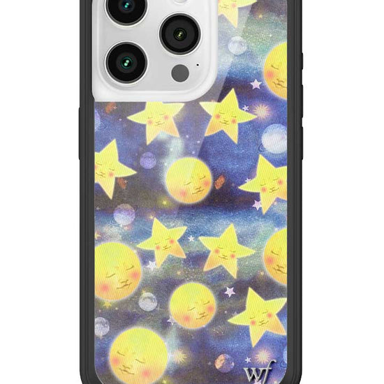 wildflower-iphone-case-15-pro-celestial-dreaming-moon-stars-universe-sky-blue-yellow-smile-fashion