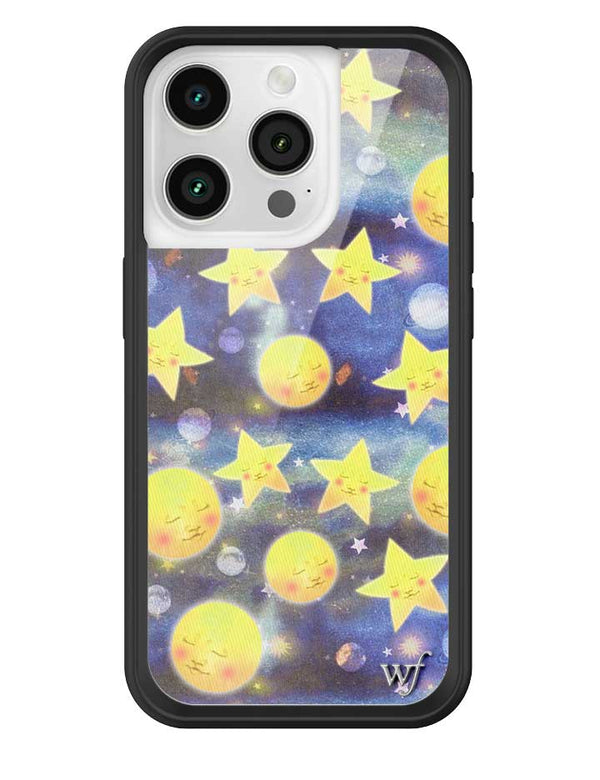 wildflower-iphone-case-15-pro-celestial-dreaming-moon-stars-universe-sky-blue-yellow-smile-fashion