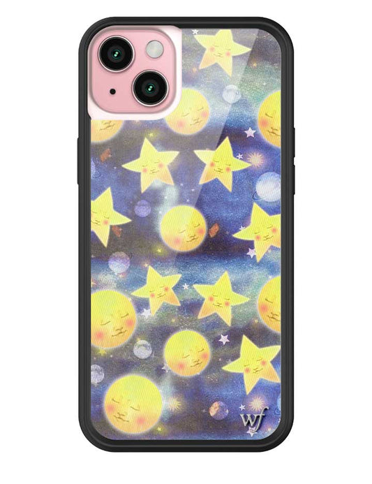 wildflower-iphone-case-15-plus-celestial-dreaming-moon-stars-universe-sky-blue-yellow-smile-fashion