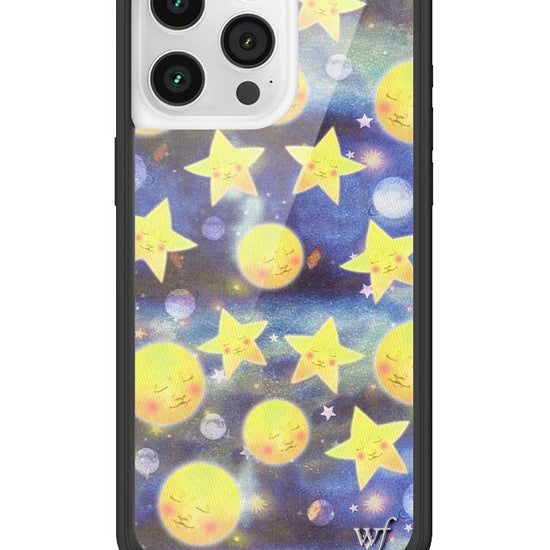 wildflower-iphone-case-15-pro-max-celestial-dreaming-moon-stars-universe-sky-blue-yellow-smile-fashion