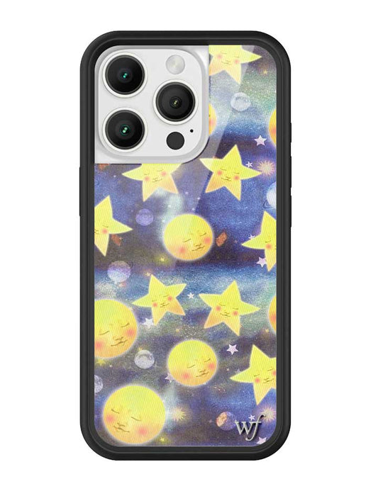 wildflower-iphone-case-16-pro-celestial-dreaming-moon-stars-universe-sky-blue-yellow-smile-fashion