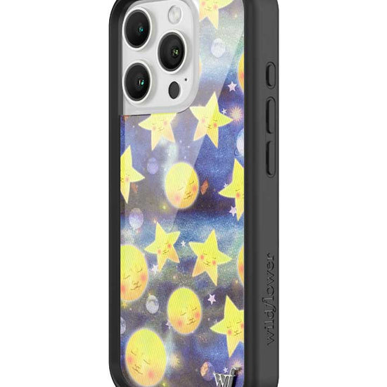 wildflower-iphone-case-16-pro-celestial-dreaming-moon-stars-universe-sky-blue-yellow-smile-fashion