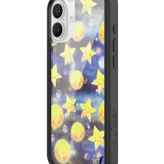 wildflower-iphone-case-16-plus-celestial-dreaming-moon-stars-universe-sky-blue-yellow-smile-fashion