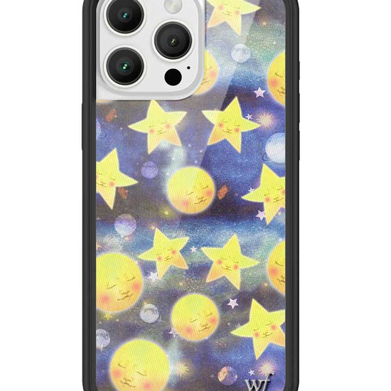 wildflower-iphone-case-16-pro-max-celestial-dreaming-moon-stars-universe-sky-blue-yellow-smile-fashion