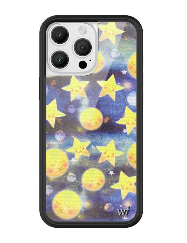 wildflower-iphone-case-16-pro-max-celestial-dreaming-moon-stars-universe-sky-blue-yellow-smile-fashion