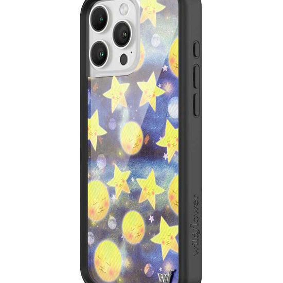 wildflower-iphone-case-16-pro-max-celestial-dreaming-moon-stars-universe-sky-blue-yellow-smile-fashion