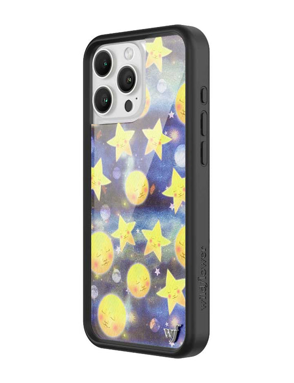 wildflower-iphone-case-16-pro-max-celestial-dreaming-moon-stars-universe-sky-blue-yellow-smile-fashion