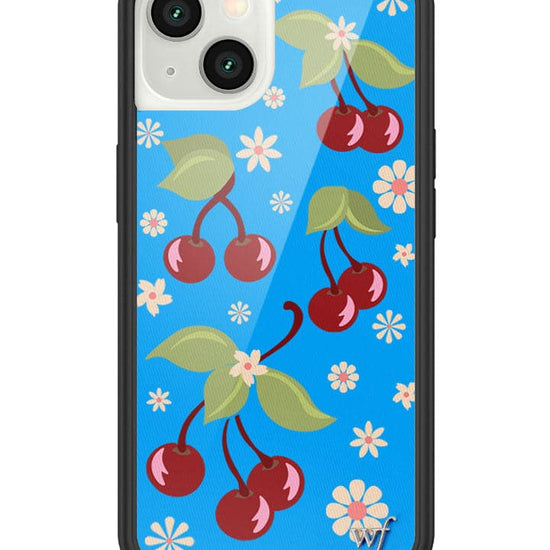 Wildflower Cherry Blossom iPhone 13 Case