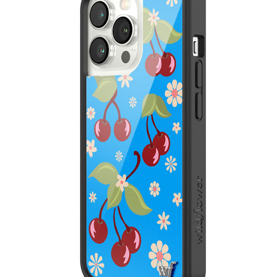 Wildflower Cherry Blossom iPhone 13 Pro Case