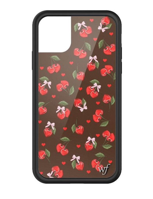 wildflower chocolate cherries iphone 11  case