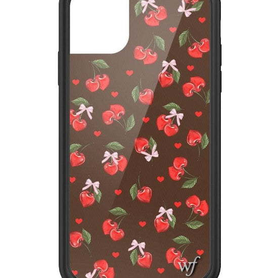 wildflower chocolate cherries iphone 11 case