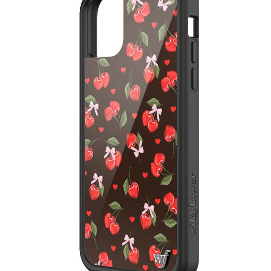 wildflower chocolate cherries iphone 11 case