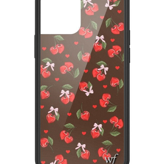 Wildflower Chocolate Cherries iPhone 12 / 12 Pro Case