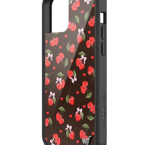 Wildflower Chocolate Cherries iPhone 12 / 12 Pro Case