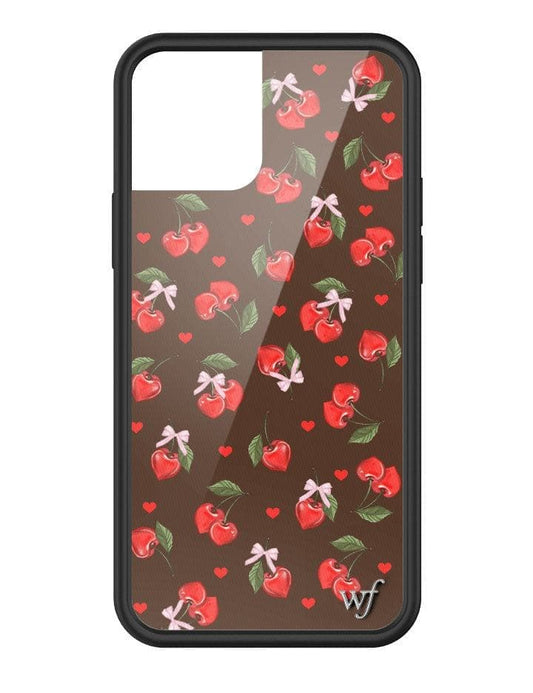 wildflower chocolate cherries iphone 12/12 pro case