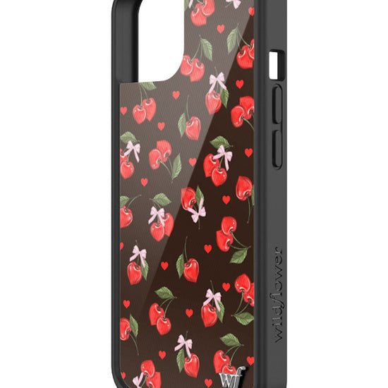 Wildflower Chocolate Cherries iPhone 13 Case