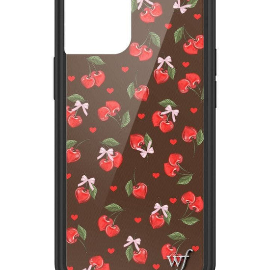 Wildflower Chocolate Cherries iPhone 13 Mini Case