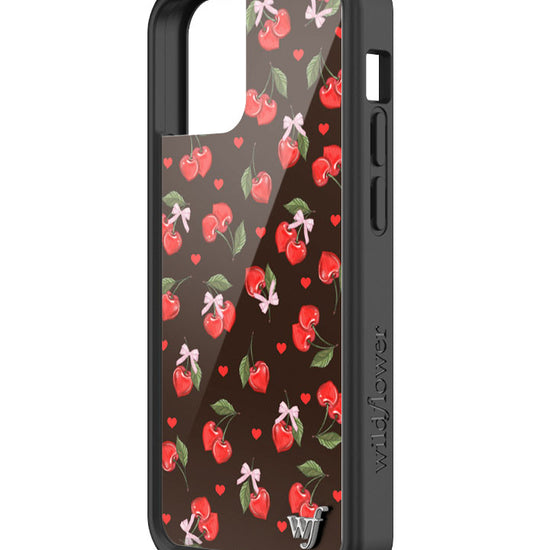 Wildflower Chocolate Cherries iPhone 13 Mini Case