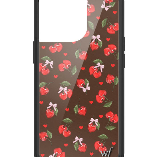 Wildflower Chocolate Cherries iPhone 13 Pro Case