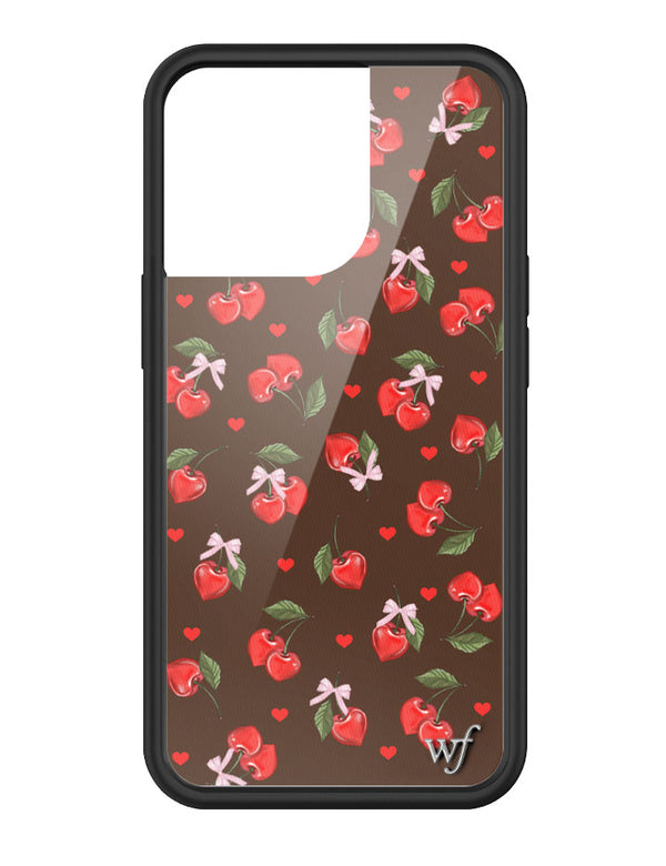 Wildflower Chocolate Cherries iPhone 13 Pro Case