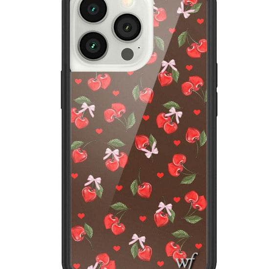 Wildflower Chocolate Cherries iPhone 13 Pro Case