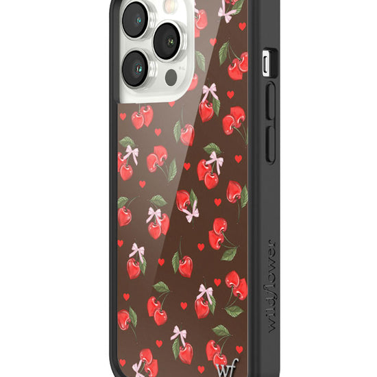 Wildflower Chocolate Cherries iPhone 13 Pro Case