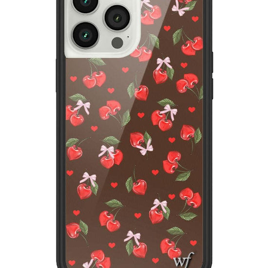 Wildflower Chocolate Cherries iPhone 13 Pro Max Case