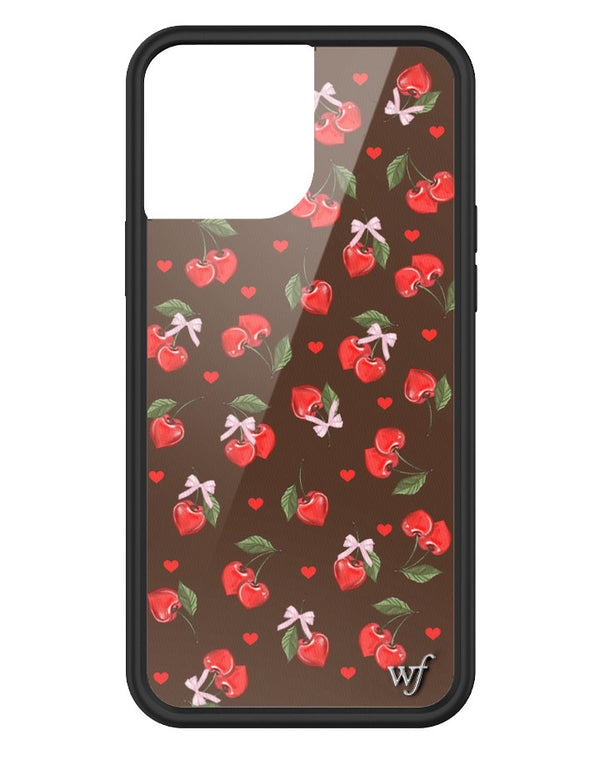 Wildflower Chocolate Cherries iPhone 13 Pro Max Case