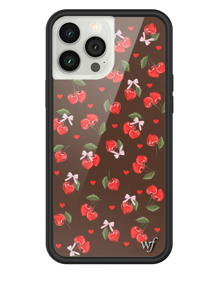 Wildflower Chocolate Cherries iPhone 13 Pro Max Case Wildflower