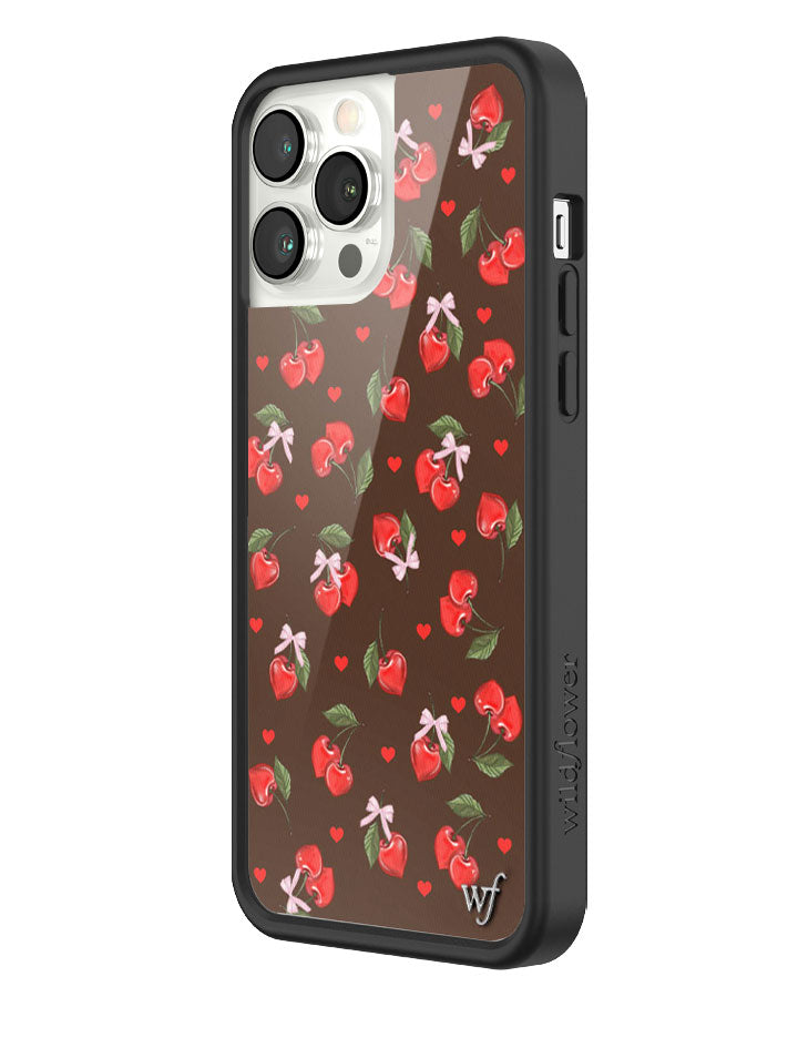 Wildflower Chocolate Cherries iPhone 13 Pro Max Case Wildflower