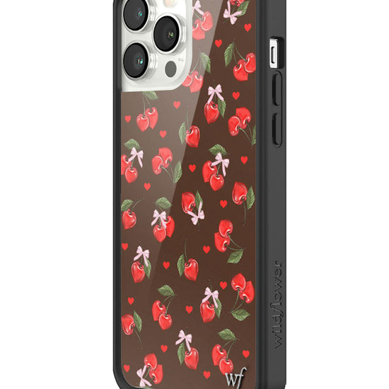 Wildflower Chocolate Cherries iPhone 13 Pro Max Case