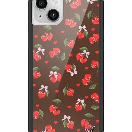 Wildflower Chocolate Cherries iPhone 14 Case